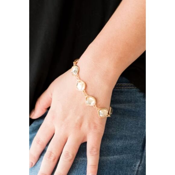 Perfect Imperfection Gold Bracelet (151) - Picture 1 of 2